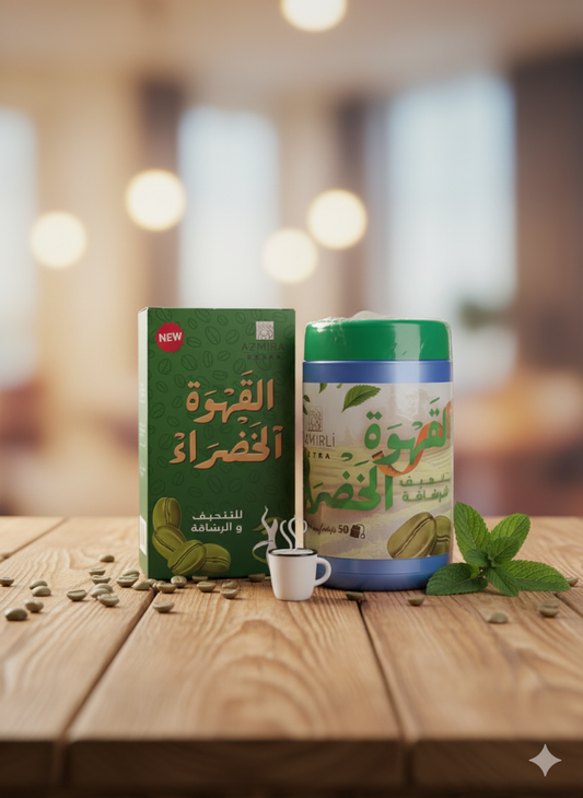 القهوة الخضراء الطبيعية